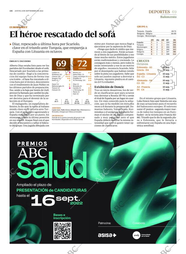 ABC SEVILLA 08-09-2022 página 69