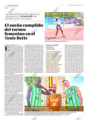 ABC SEVILLA 08-09-2022 página 70