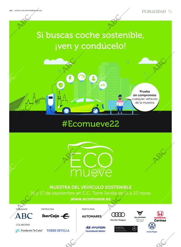 ABC SEVILLA 08-09-2022 página 71