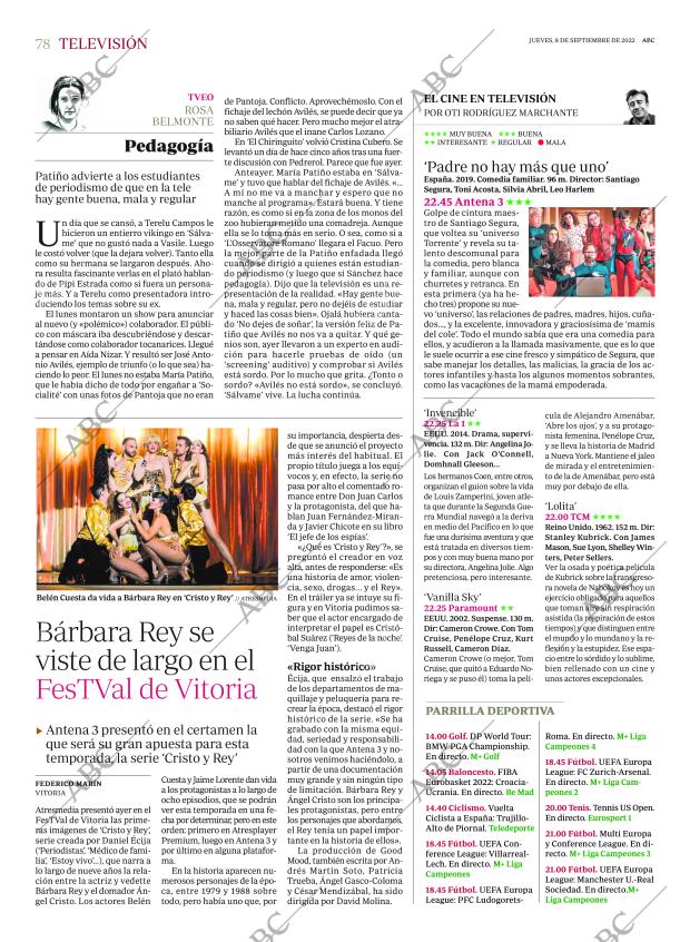ABC SEVILLA 08-09-2022 página 78