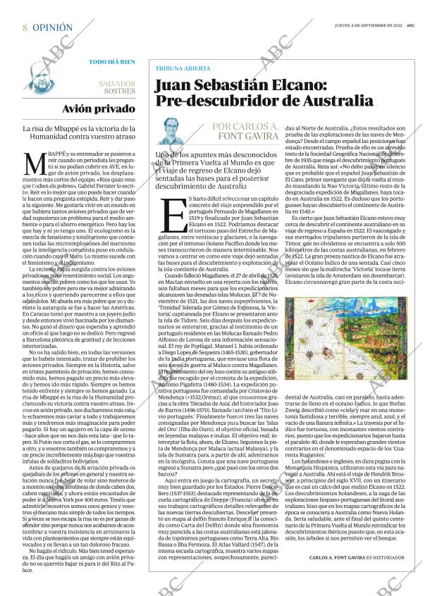 ABC SEVILLA 08-09-2022 página 8