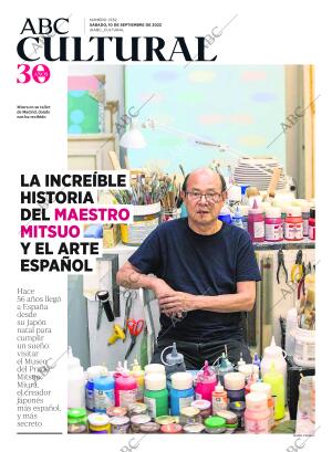 CULTURAL MADRID 10-09-2022 página 1