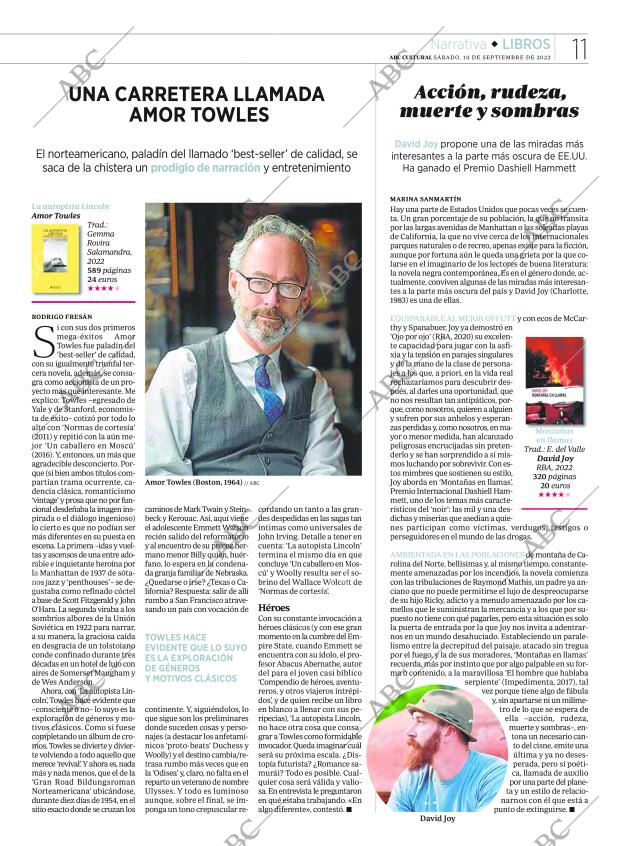 CULTURAL MADRID 10-09-2022 página 11