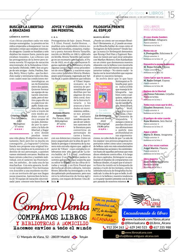 CULTURAL MADRID 10-09-2022 página 15