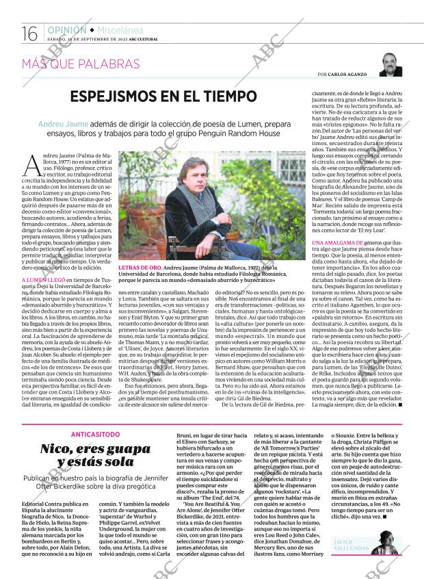 CULTURAL MADRID 10-09-2022 página 16