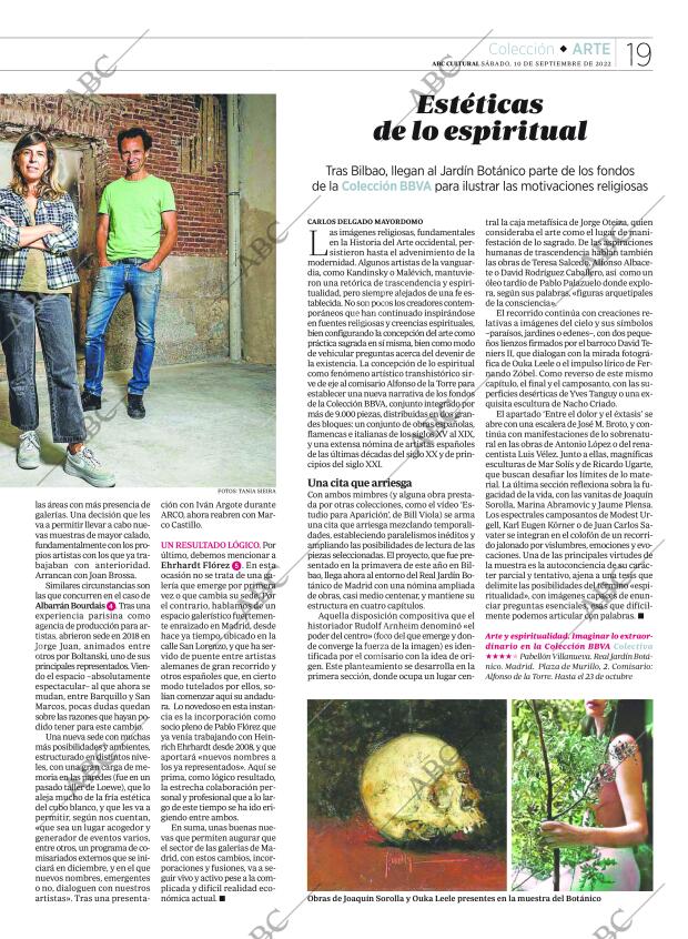 CULTURAL MADRID 10-09-2022 página 19