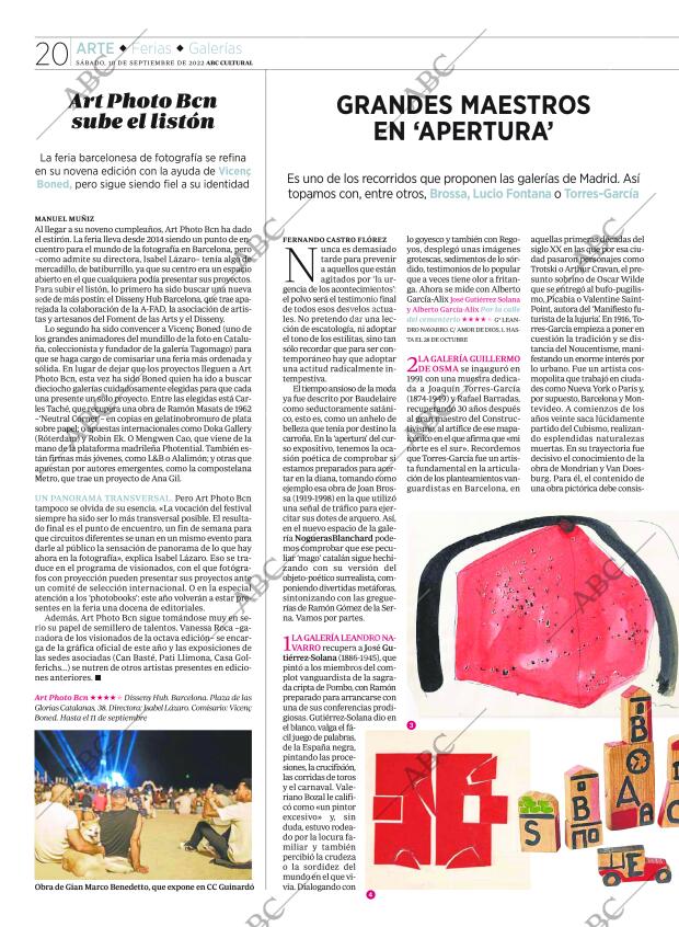 CULTURAL MADRID 10-09-2022 página 20