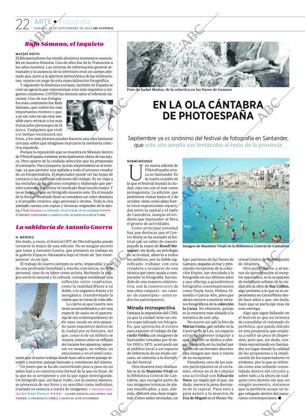 CULTURAL MADRID 10-09-2022 página 22