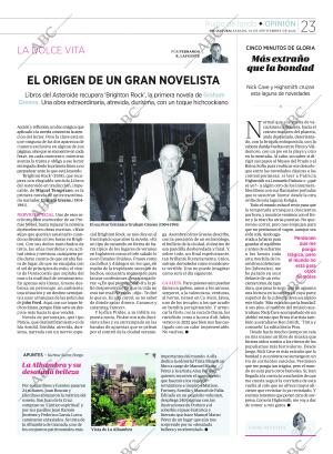 CULTURAL MADRID 10-09-2022 página 23