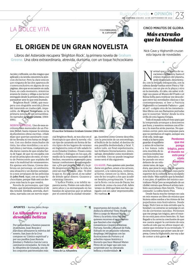 CULTURAL MADRID 10-09-2022 página 23