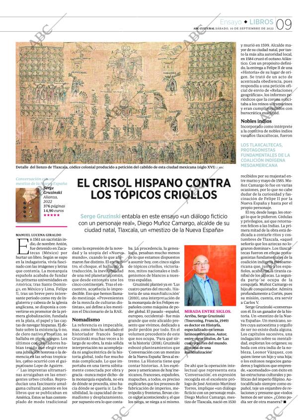 CULTURAL MADRID 10-09-2022 página 9