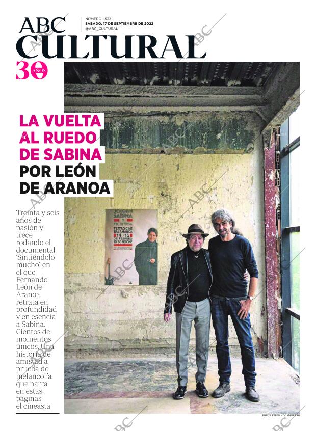 CULTURAL MADRID 17-09-2022 página 1