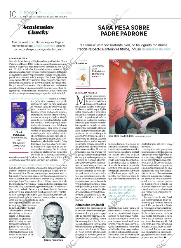 CULTURAL MADRID 17-09-2022 página 10