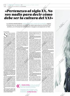 CULTURAL MADRID 17-09-2022 página 12