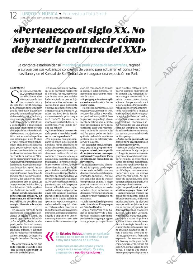 CULTURAL MADRID 17-09-2022 página 12