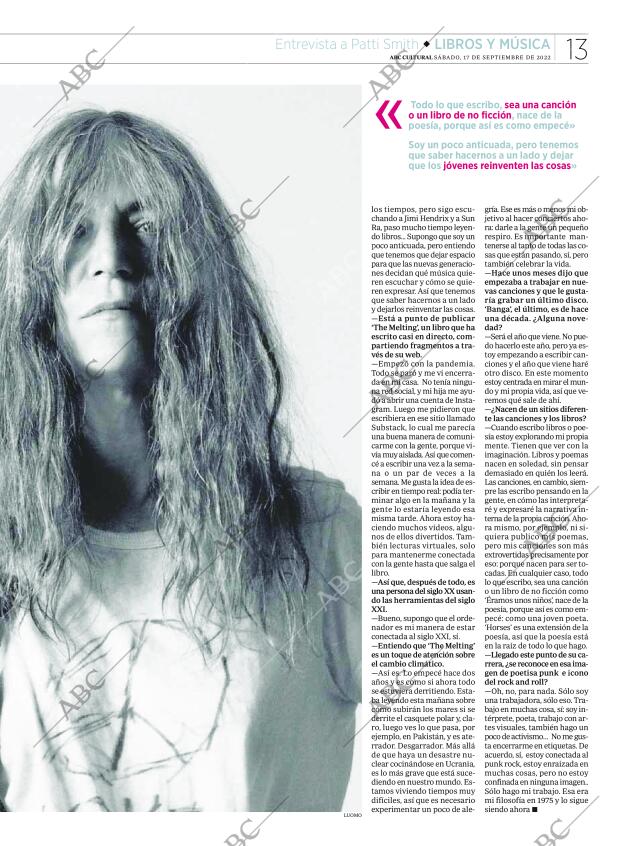 CULTURAL MADRID 17-09-2022 página 13