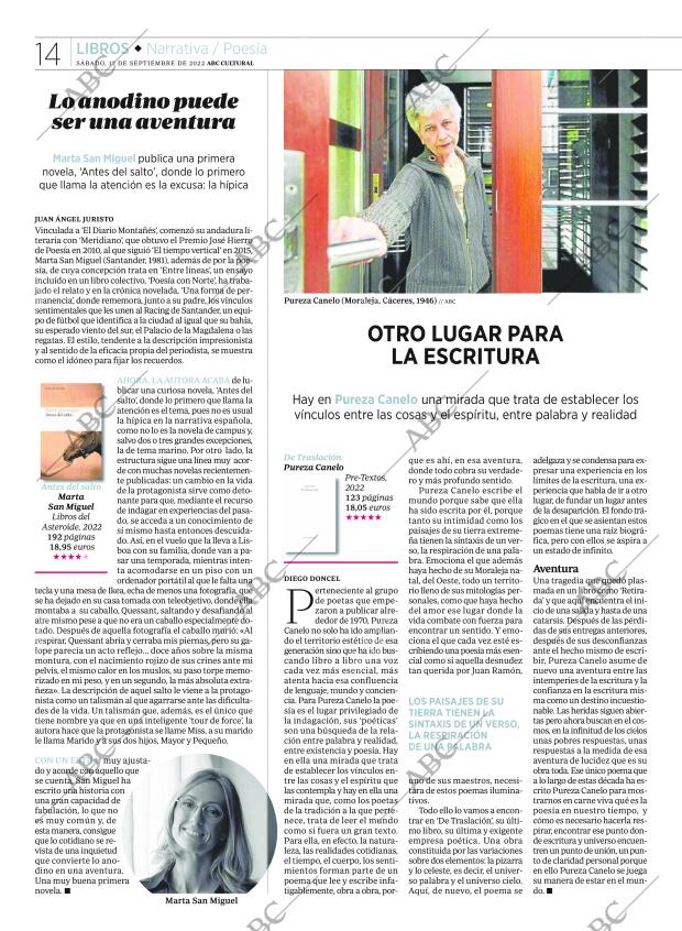 CULTURAL MADRID 17-09-2022 página 14