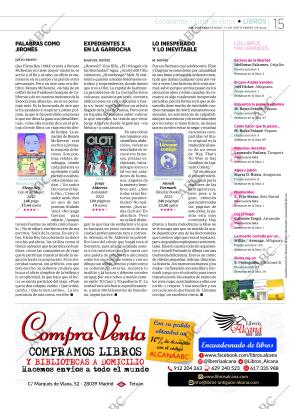 CULTURAL MADRID 17-09-2022 página 15