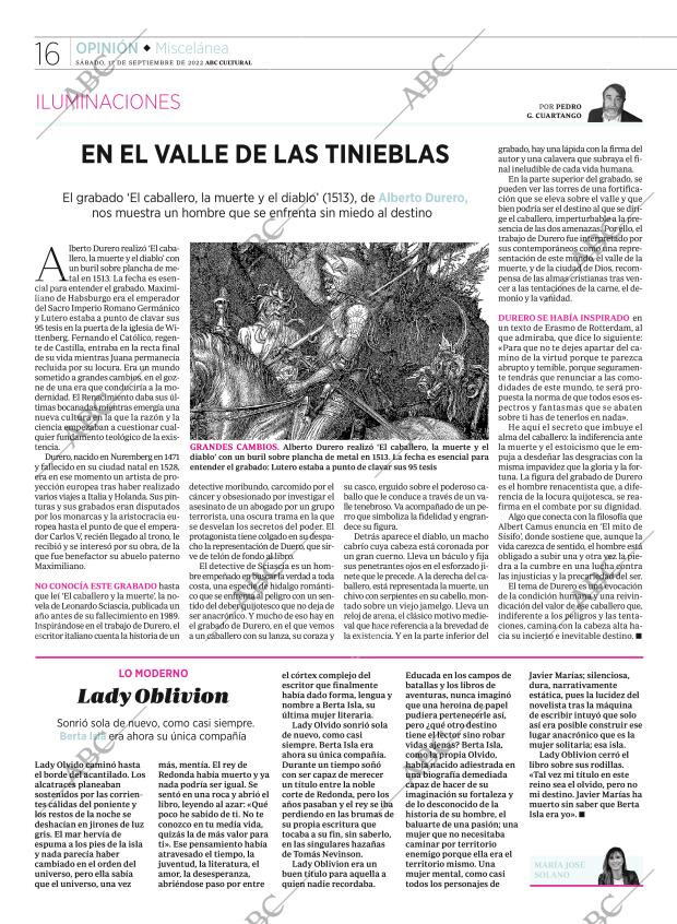 CULTURAL MADRID 17-09-2022 página 16