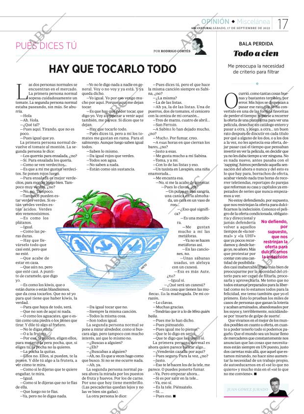 CULTURAL MADRID 17-09-2022 página 17