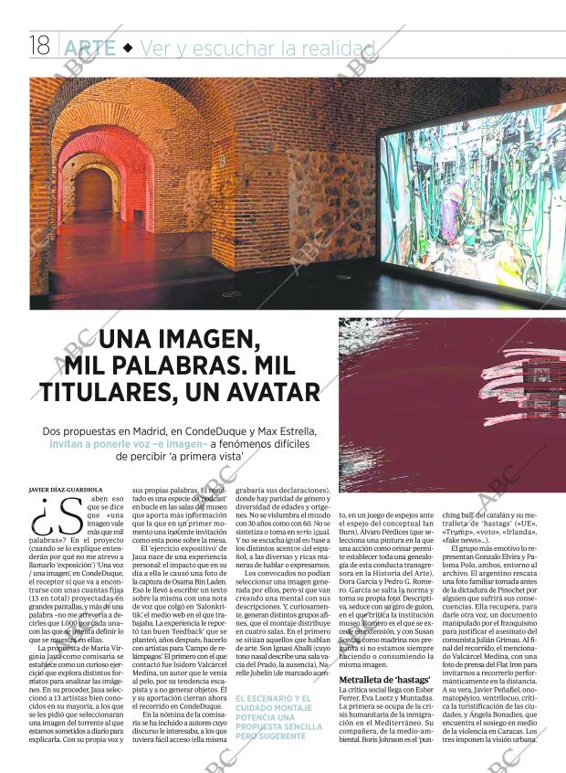 CULTURAL MADRID 17-09-2022 página 18