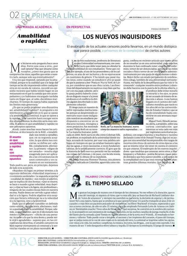 CULTURAL MADRID 17-09-2022 página 2