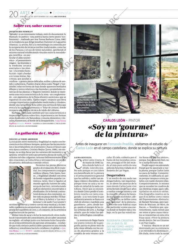 CULTURAL MADRID 17-09-2022 página 20