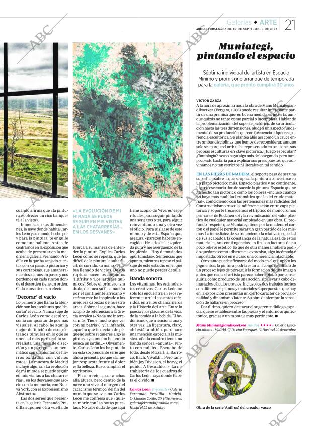 CULTURAL MADRID 17-09-2022 página 21