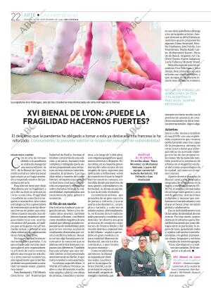 CULTURAL MADRID 17-09-2022 página 22