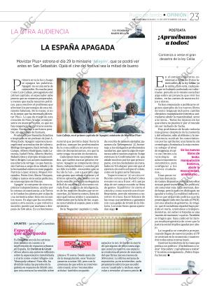 CULTURAL MADRID 17-09-2022 página 23