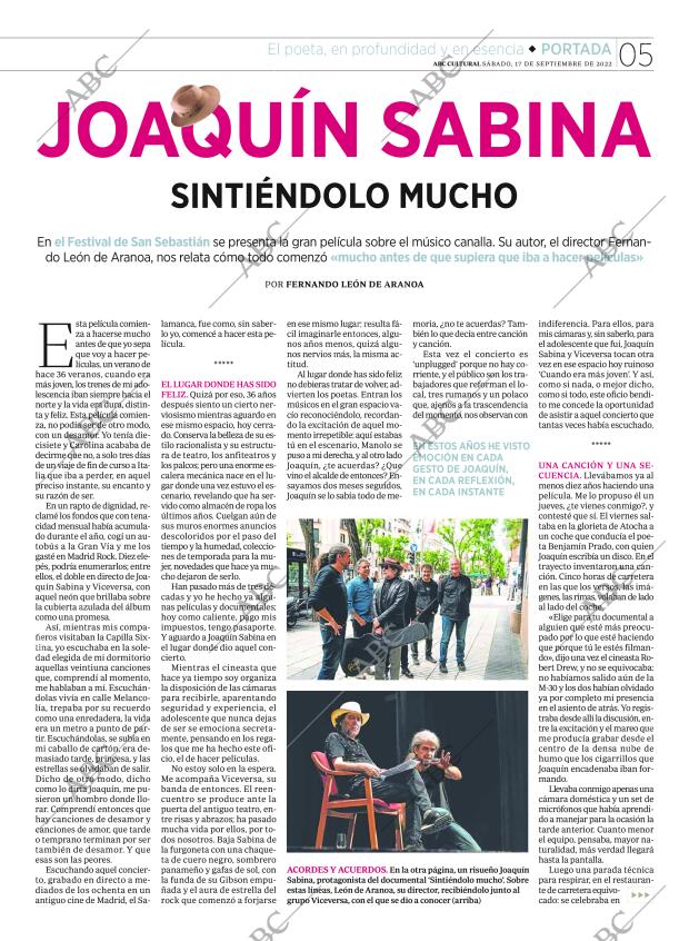 CULTURAL MADRID 17-09-2022 página 5