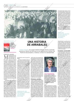 CULTURAL MADRID 17-09-2022 página 8