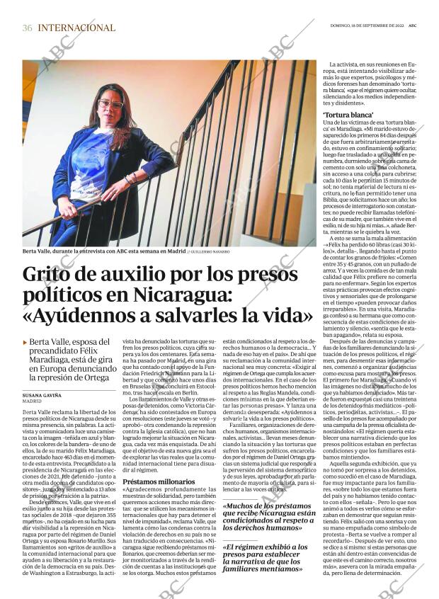 ABC MADRID 18-09-2022 página 36