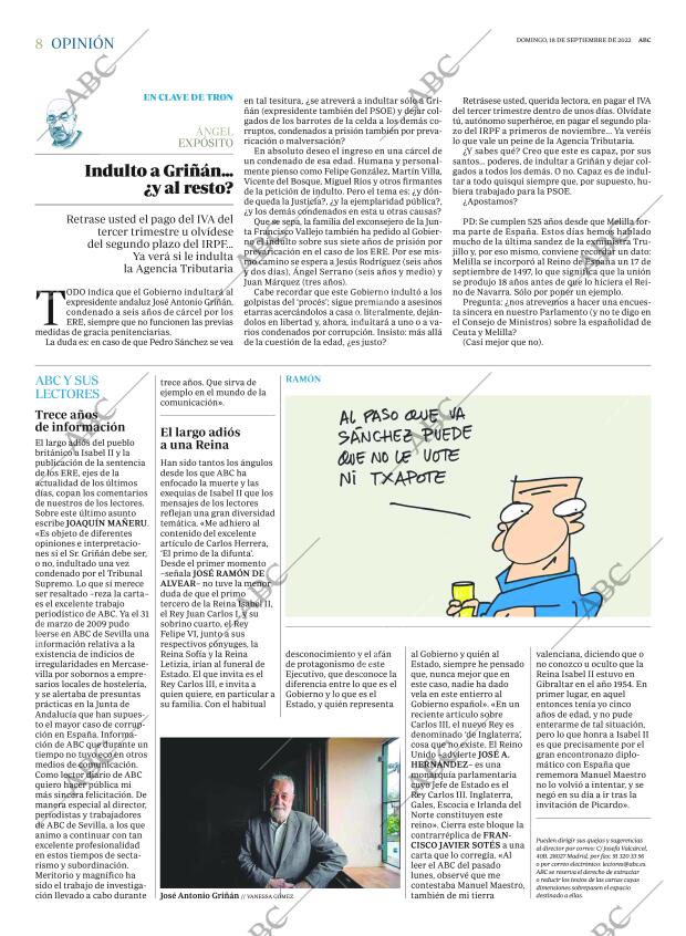ABC MADRID 18-09-2022 página 8
