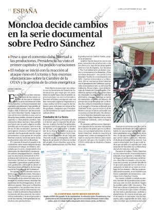 ABC MADRID 19-09-2022 página 14