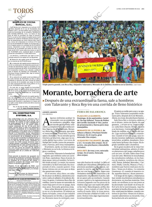 ABC MADRID 19-09-2022 página 46