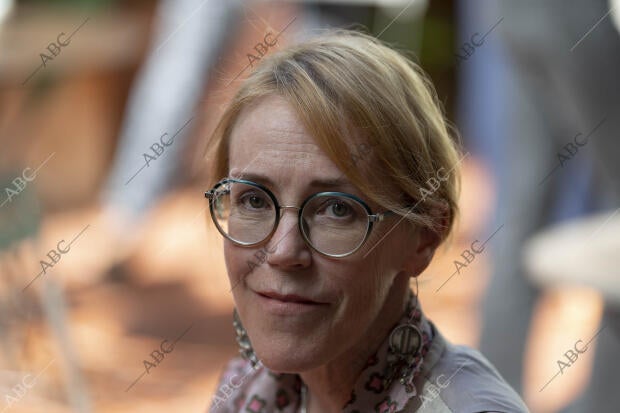 Entrevista a la escritora Asa Larrson en la librería de Barcelona