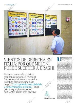 ABC MADRID 22-09-2022 página 10