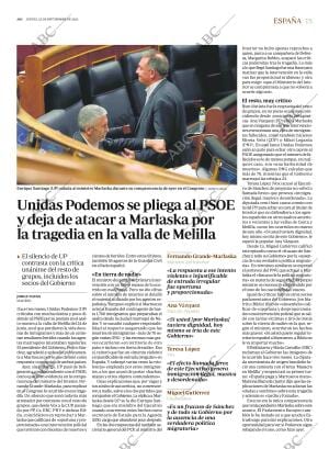 ABC MADRID 22-09-2022 página 15