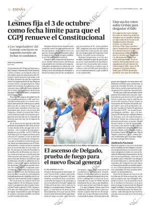 ABC MADRID 22-09-2022 página 18