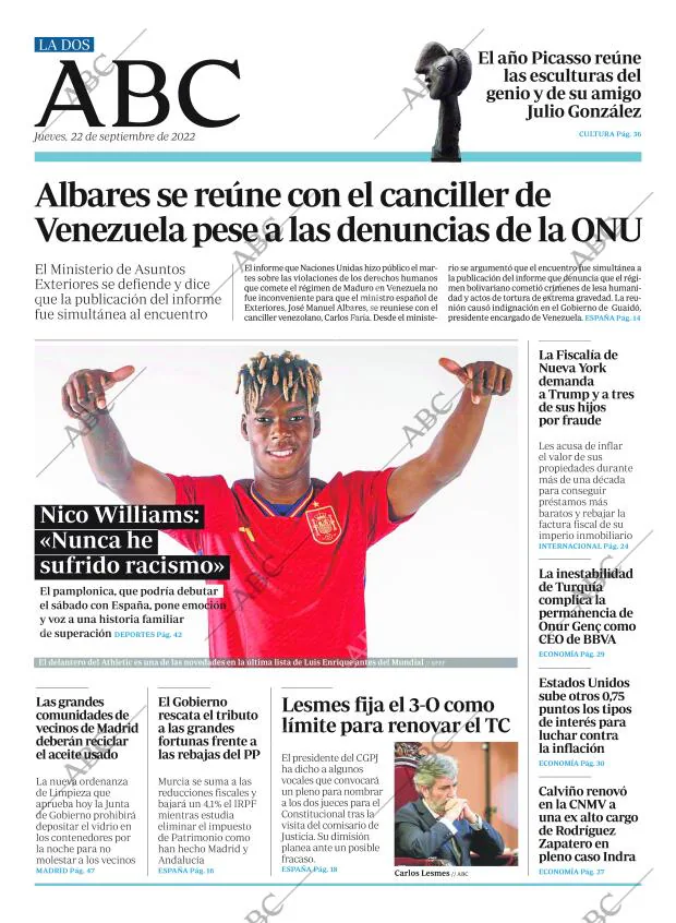 ABC MADRID 22-09-2022 página 2