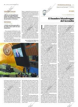 ABC MADRID 22-09-2022 página 23