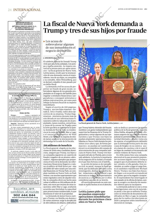 ABC MADRID 22-09-2022 página 24