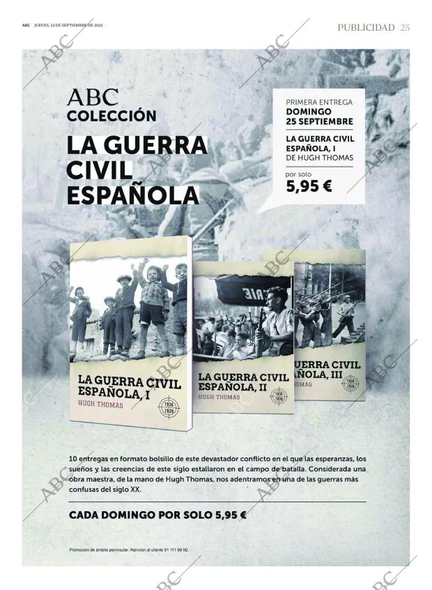ABC MADRID 22-09-2022 página 25