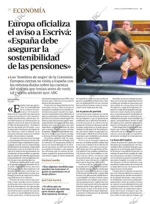 ABC MADRID 22-09-2022 página 26
