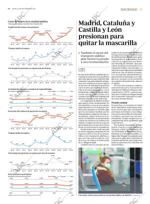 ABC MADRID 22-09-2022 página 33