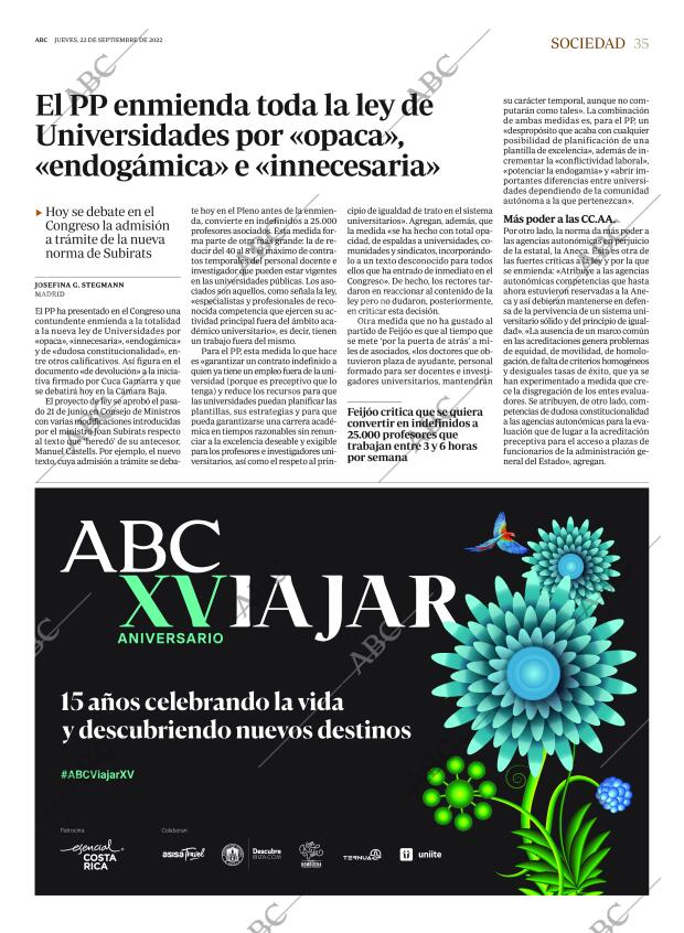 ABC MADRID 22-09-2022 página 35