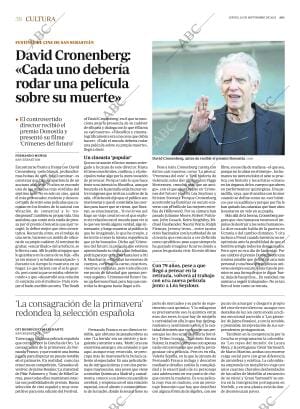 ABC MADRID 22-09-2022 página 38