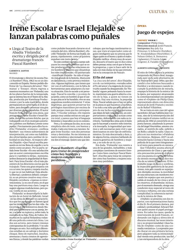 ABC MADRID 22-09-2022 página 39