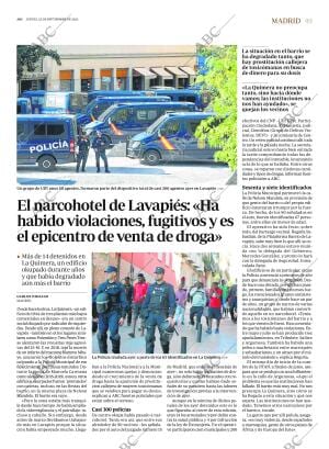 ABC MADRID 22-09-2022 página 49